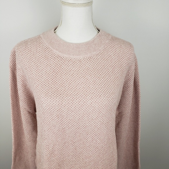 Loft sz XXL stitchy back keyhole sweater knit NWT - Picture 2 of 7